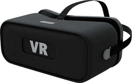 Universal VR Box Goggles – Compatible with PlayStation Aesthetics